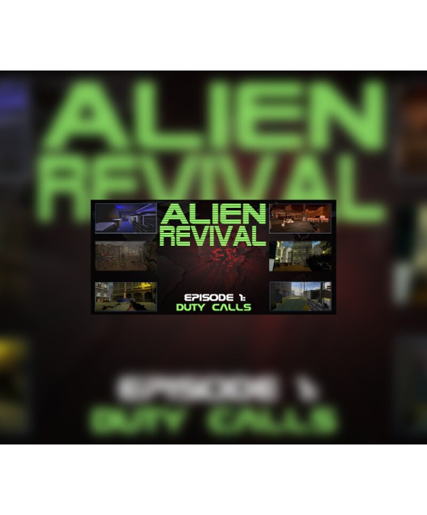 Alien Revival - Episode 1 - Duty Calls Steam Key GLOBAL